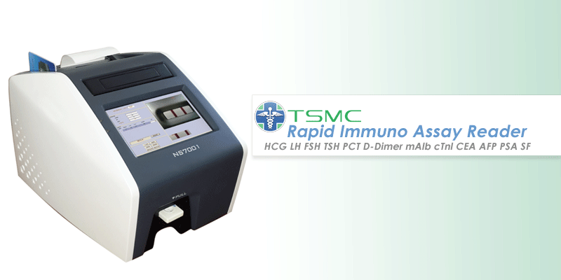 TSMC Rapid Immuno Assay Reader 7001