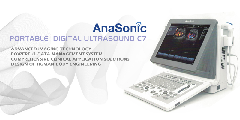 Portable Color Doppler Ultrasound System – C7