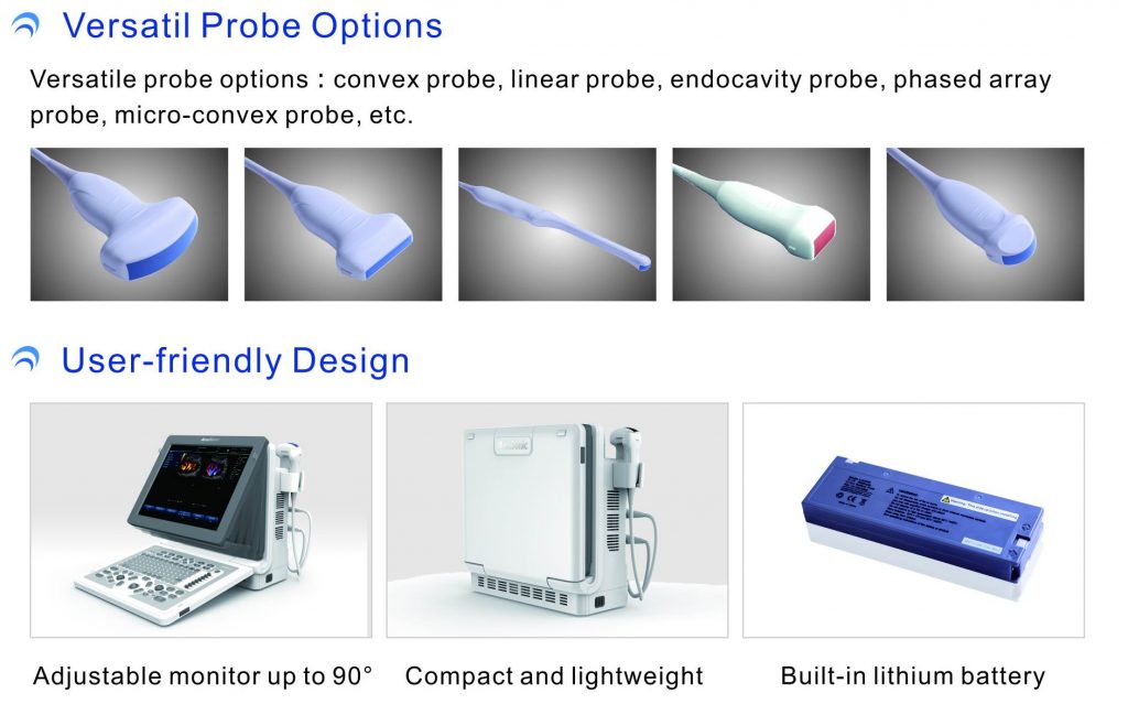 Portable Color Doppler Ultrasound System – C7